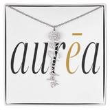 Flower Name Necklace