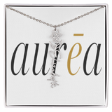 Flower Name Necklace