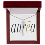 Flower Name Necklace