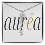 Flower Name Necklace