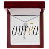 Flower Name Necklace