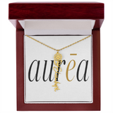 Flower Name Necklace