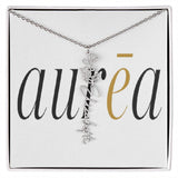 Flower Name Necklace