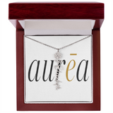 Flower Name Necklace
