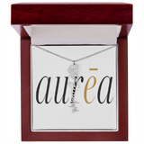 Flower Name Necklace