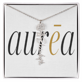 Flower Name Necklace