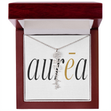 Flower Name Necklace