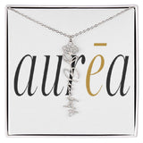 Flower Name Necklace