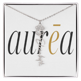 Flower Name Necklace