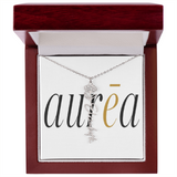 Flower Name Necklace
