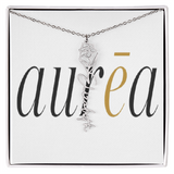 Flower Name Necklace