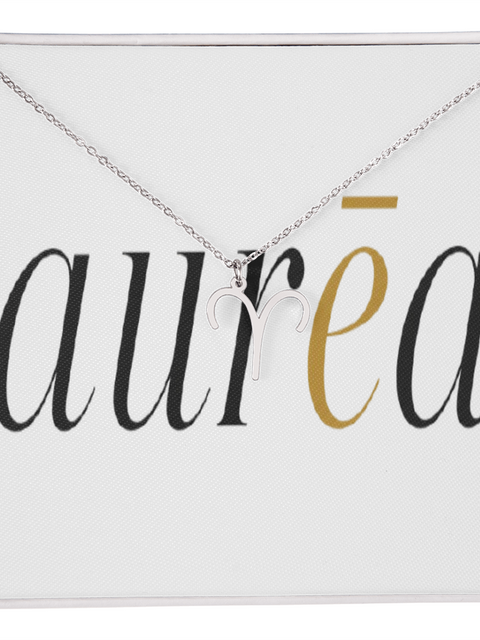 Zodiac Symbol Necklace