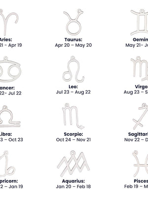 Zodiac Symbol Necklace