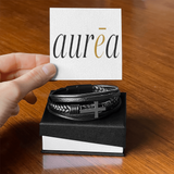 Men's Cross Bracelet