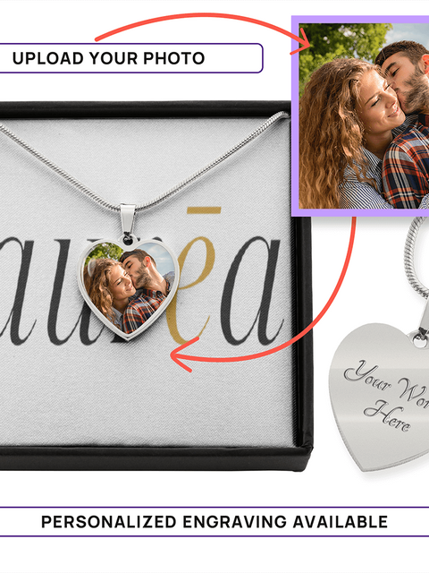 Photo Necklace / Picture Jewelry