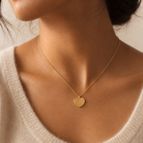 fingerprint-heart-necklace - model