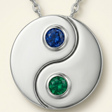 yin-and-yang-couple-necklace - detail