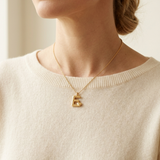 initial-necklace-with-heart - model