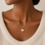 initial-birthstone-necklace - model