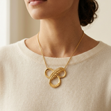 infinity-feather-name-necklace - model
