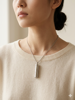 Hidden Message Necklace