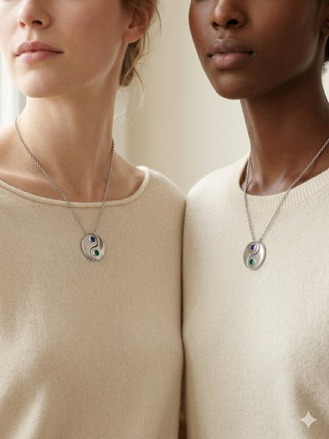 yin-and-yang-couple-necklace - model