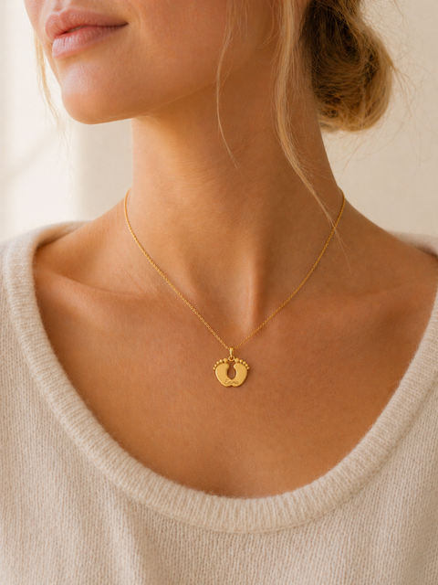 baby-feet-pendant - model