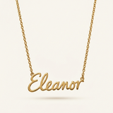 Signature Necklace - 24K Gold Plating