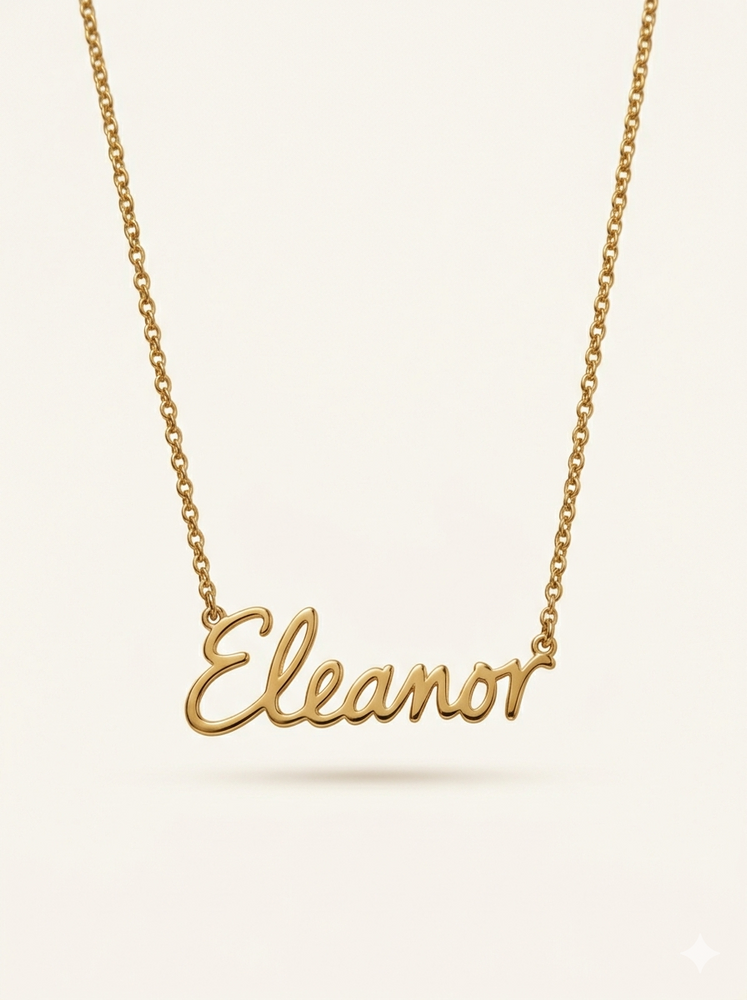 Signature Necklace - 24K Gold Plating