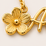 flower-name-necklace - detail