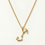 Star Constellation Necklace - 24K Gold Plating