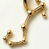 star-constellation-necklace - detail