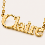 classic-name-necklace - detail