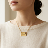 custom-birthstone-tag-necklace - model