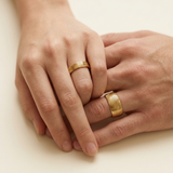 his-and-hers-fingerprint-ring-set - model