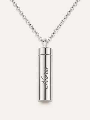 Hidden Message Necklace